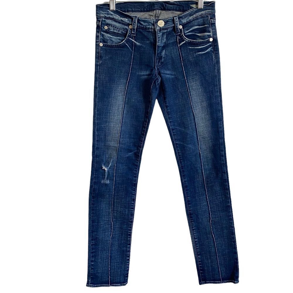 BCBGMaxAzria Mia Fashion Slim Denim Jeans